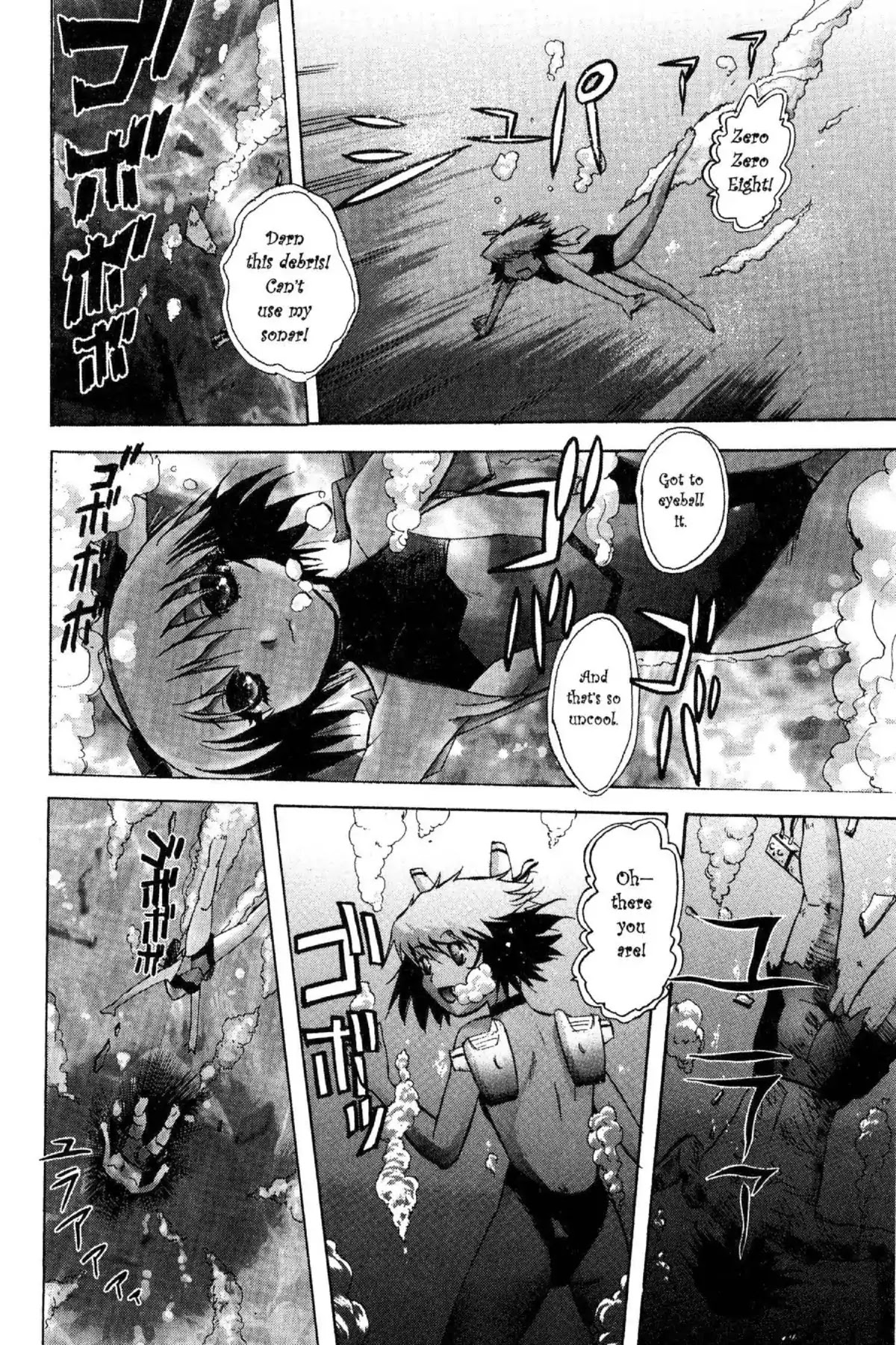 Excel Saga Chapter 12.4 page 21 - Vol.12 Mission 4: Plain So Lay