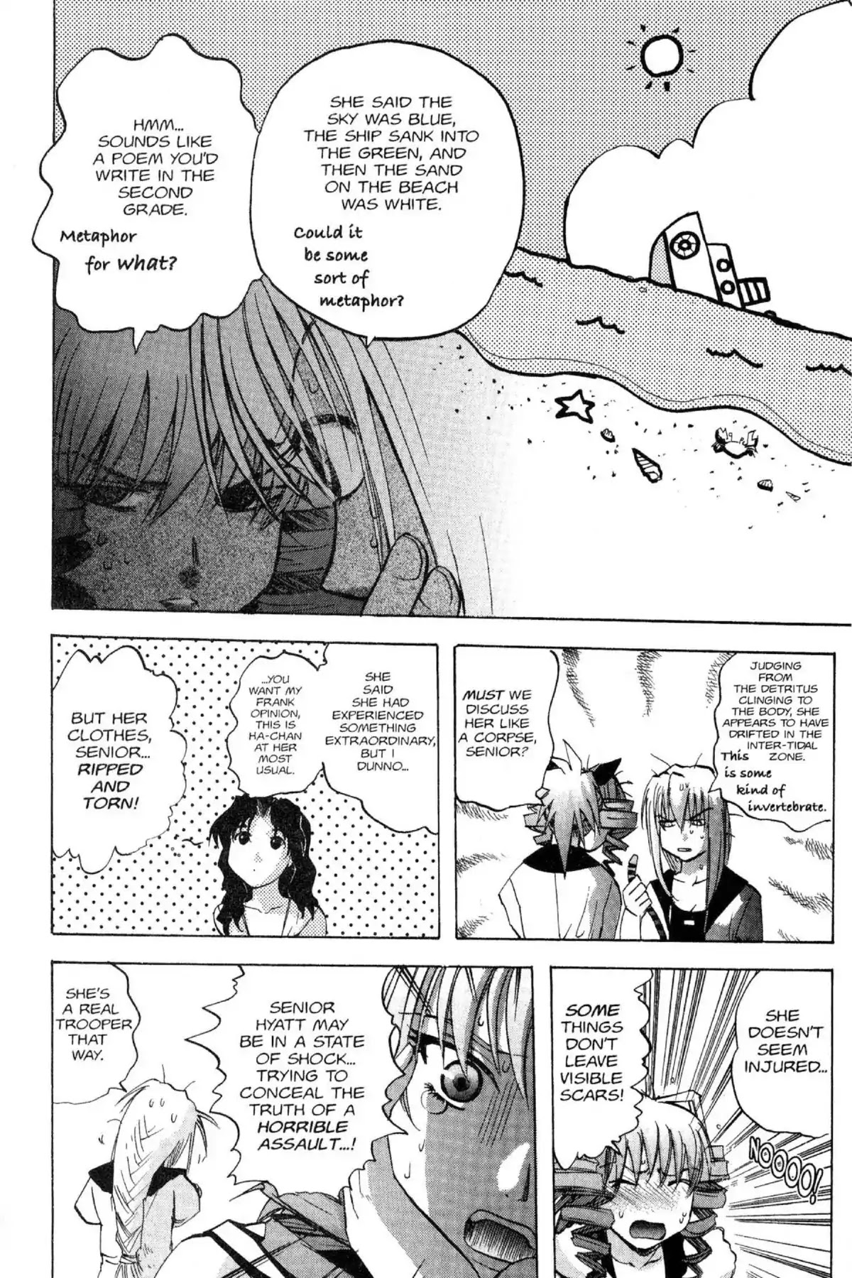 Excel Saga Chapter 12.4 page 29 - Vol.12 Mission 4: Plain So Lay