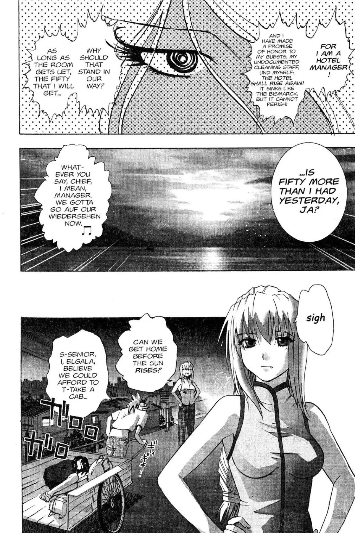 Excel Saga Chapter 12.4 page 33 - Vol.12 Mission 4: Plain So Lay