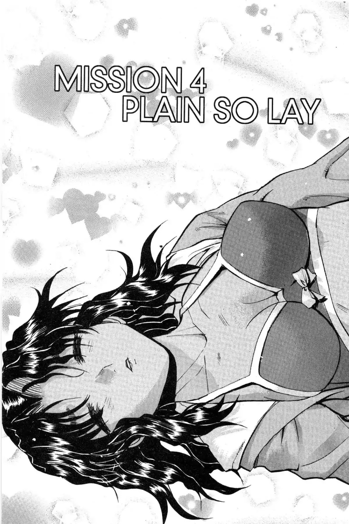 Excel Saga Chapter 12.4 page 6 - Vol.12 Mission 4: Plain So Lay