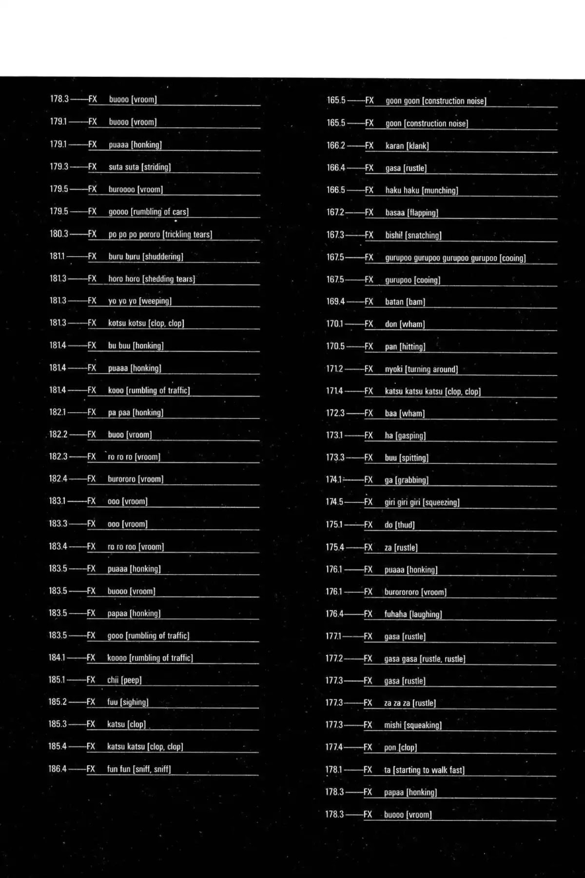 Excel Saga Chapter 12.5-5 page 10 - Vol.12 Oubliette (Excel Saga Bonus Section)