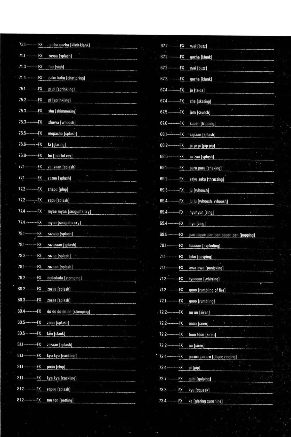 Excel Saga Chapter 12.5-5 page 4 - Vol.12 Oubliette (Excel Saga Bonus Section)