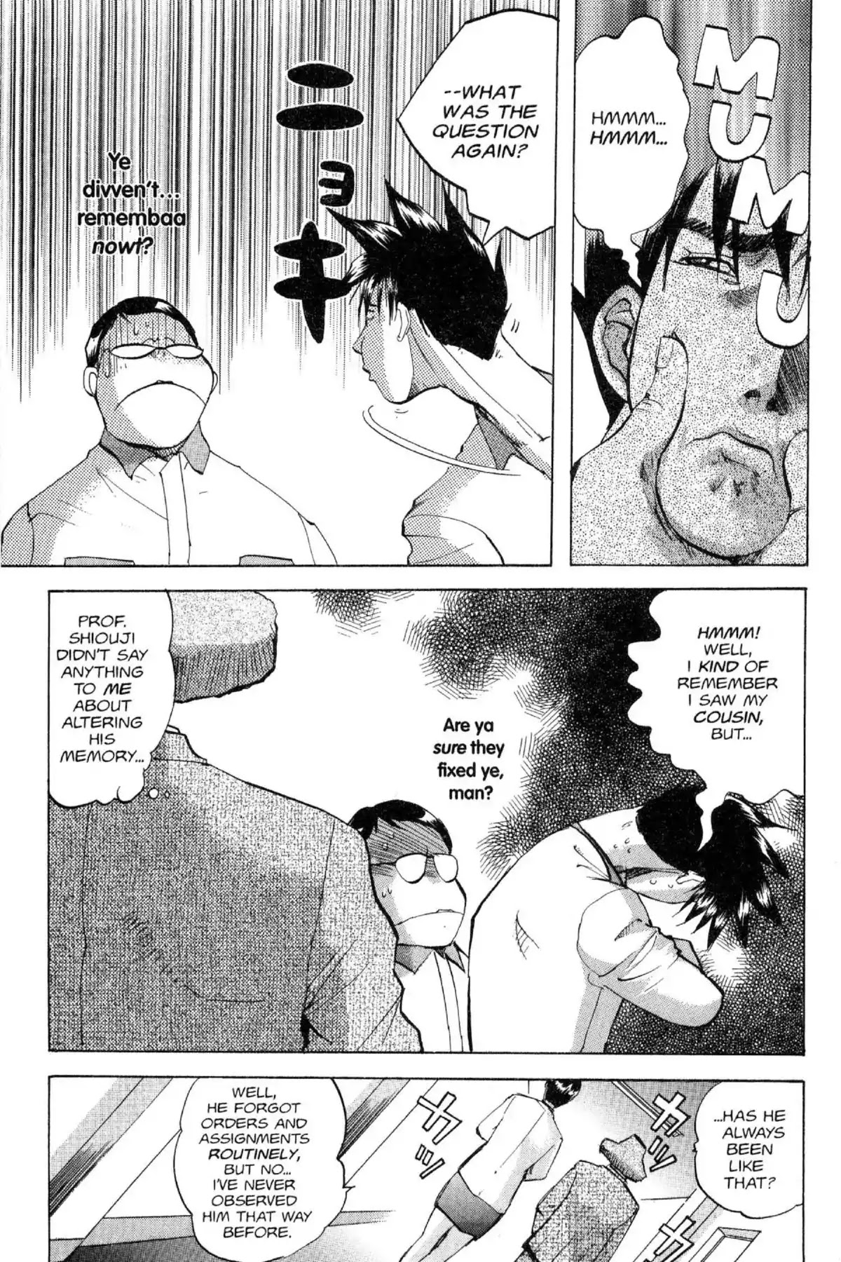 Excel Saga Chapter 12.5 page 9 - Vol.12 Mission 5: Work for Humans