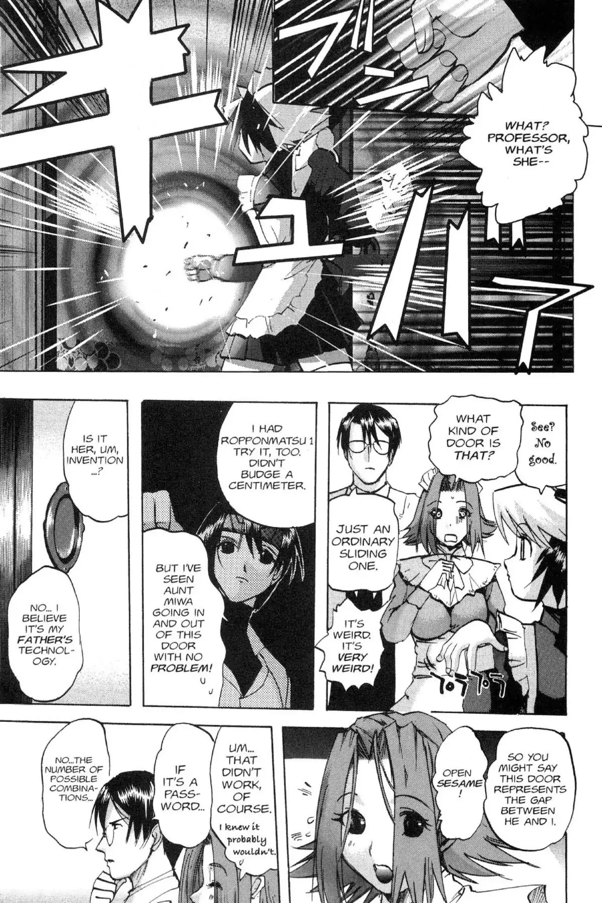 Excel Saga Chapter 13.1 page 23 - Vol.13 Mission 1: Vanishing as Subject And Object