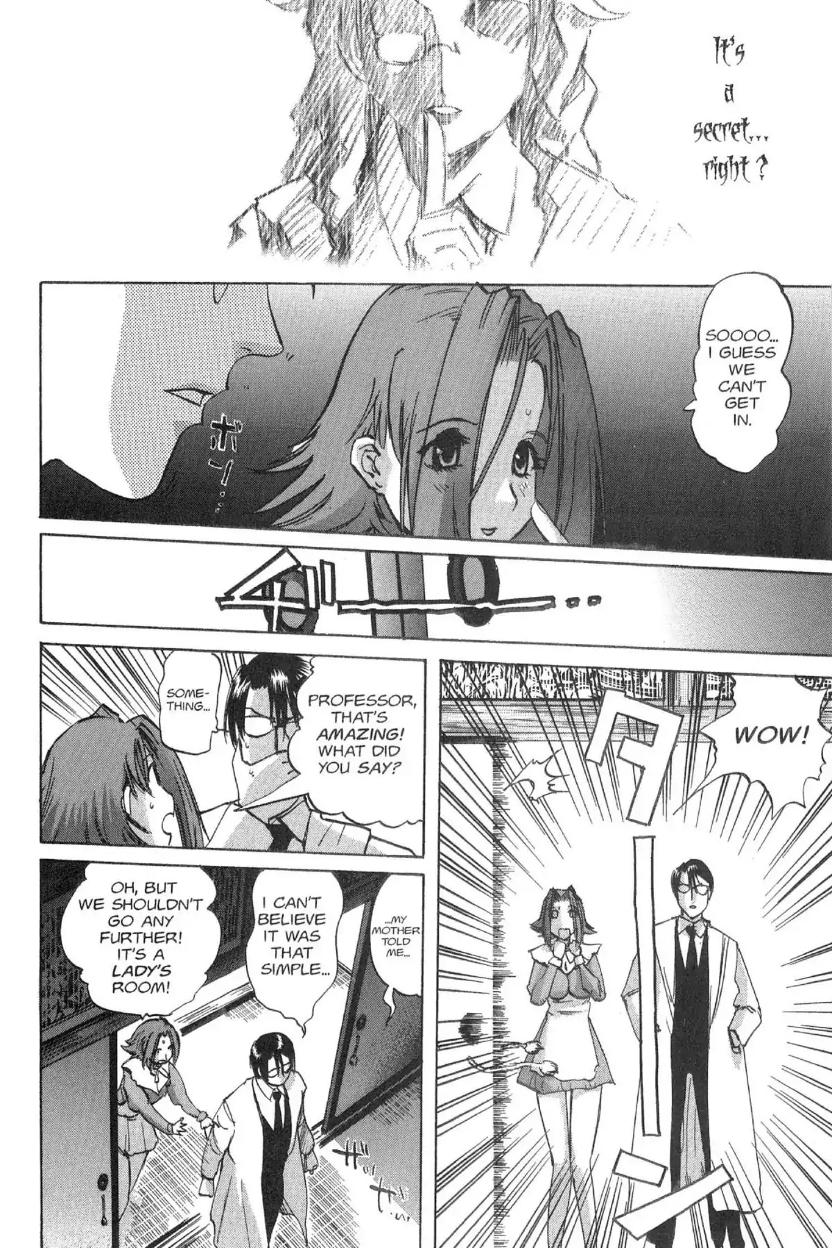 Excel Saga Chapter 13.1 page 24 - Vol.13 Mission 1: Vanishing as Subject And Object