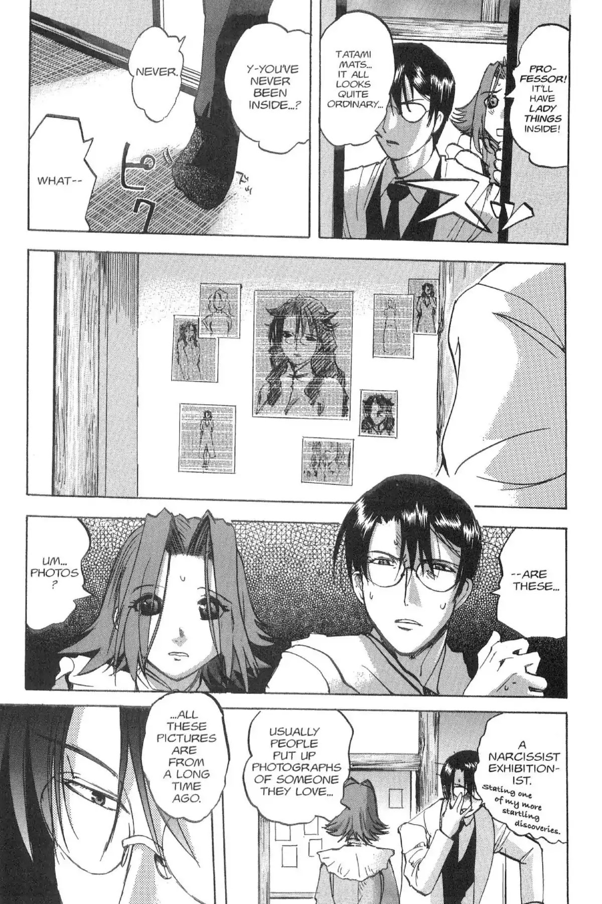 Excel Saga Chapter 13.1 page 25 - Vol.13 Mission 1: Vanishing as Subject And Object