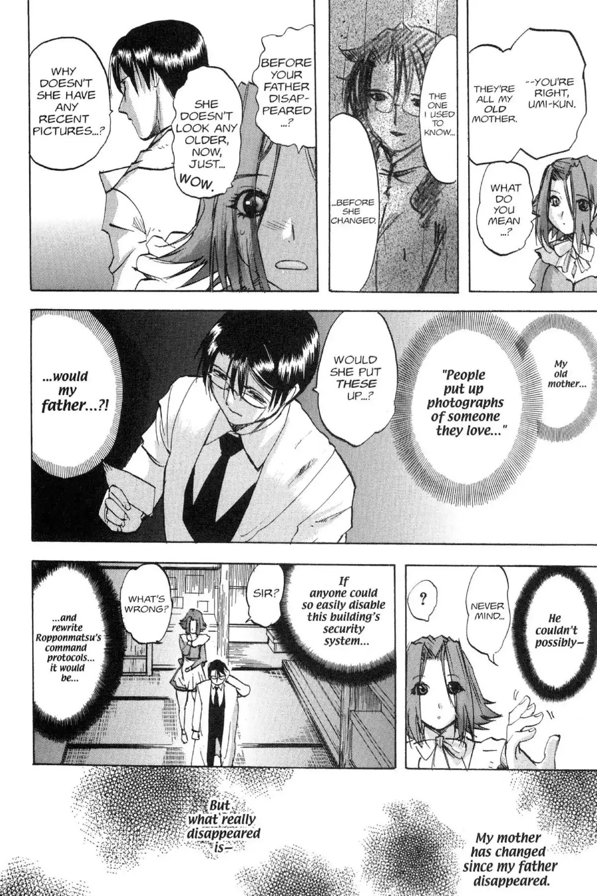 Excel Saga Chapter 13.1 page 26 - Vol.13 Mission 1: Vanishing as Subject And Object