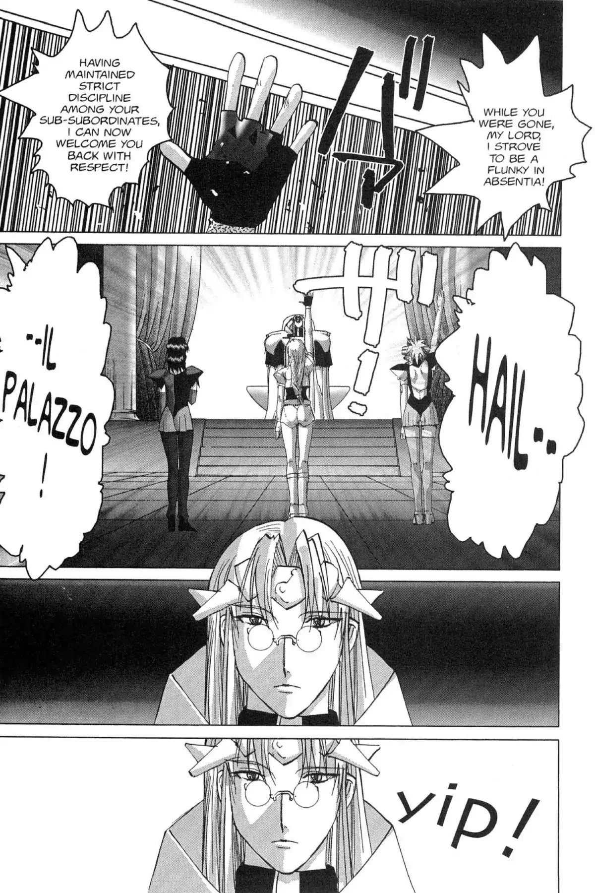 Excel Saga Chapter 13.1 page 27 - Vol.13 Mission 1: Vanishing as Subject And Object