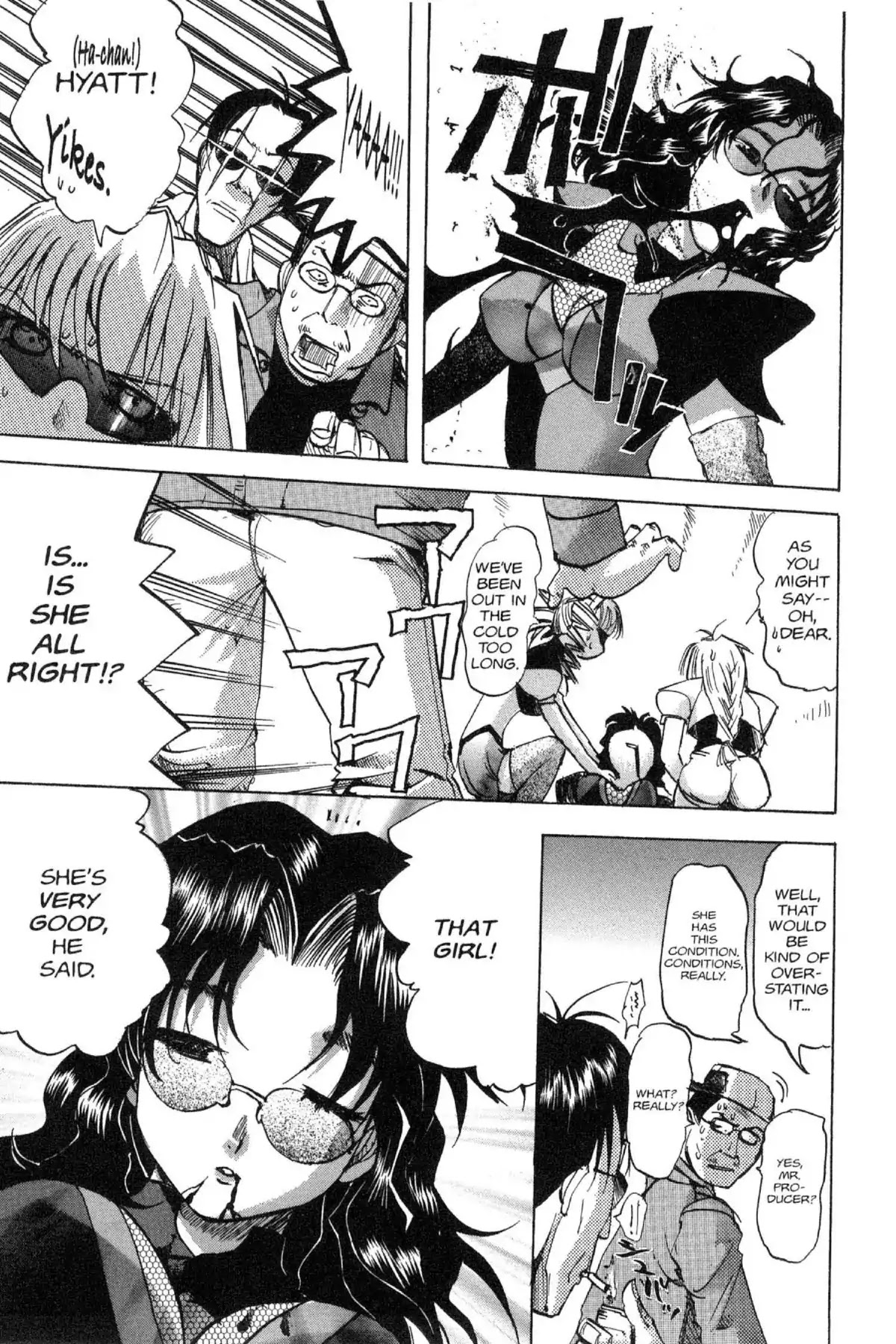 Excel Saga Chapter 13.2 page 11 - Vol.13 Mission 2: On a Created Planet