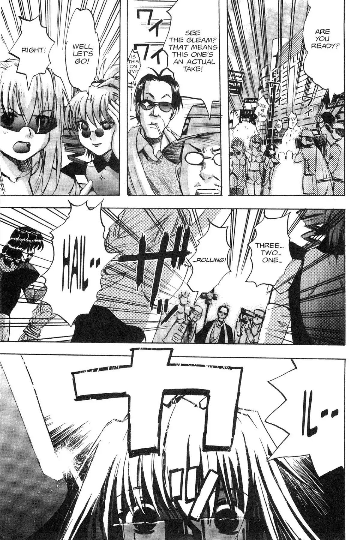 Excel Saga Chapter 13.2 page 19 - Vol.13 Mission 2: On a Created Planet