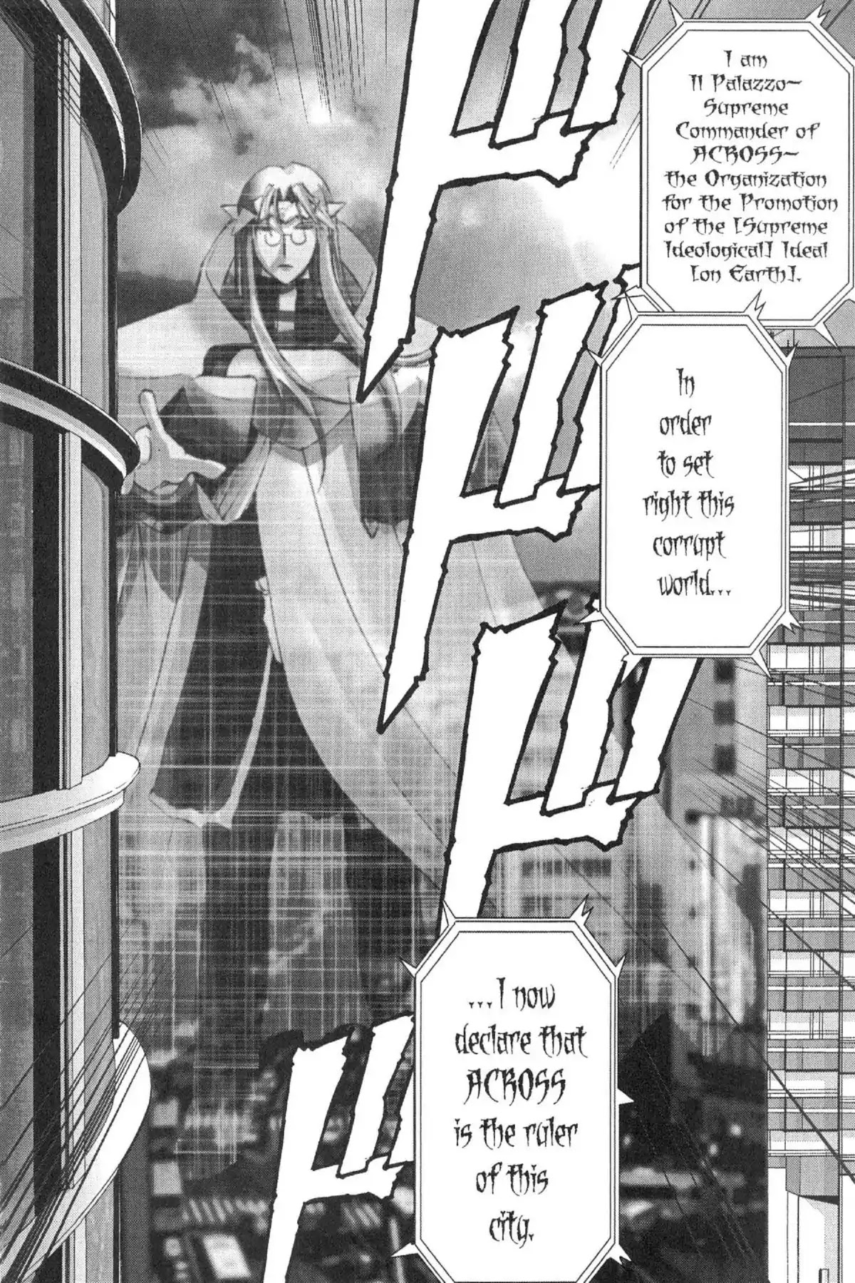 Excel Saga Chapter 13.2 page 22 - Vol.13 Mission 2: On a Created Planet