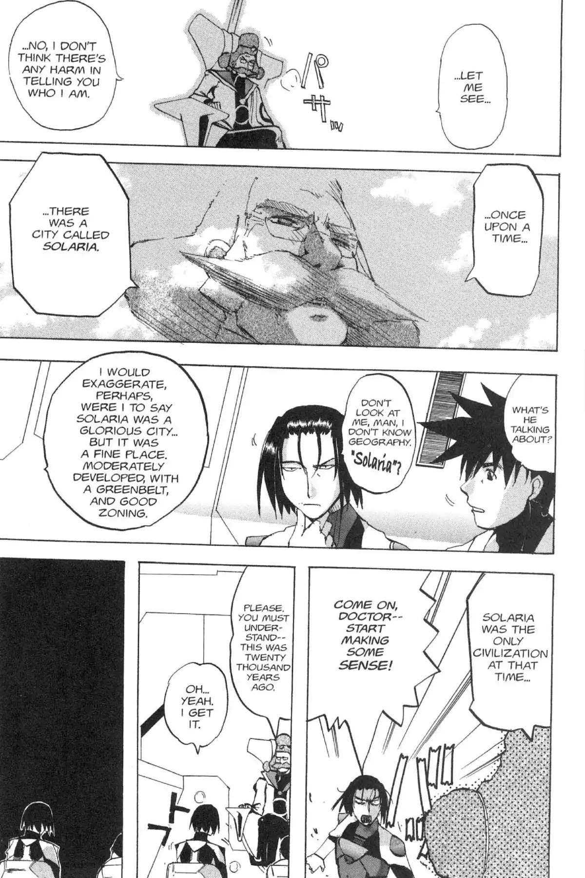 Excel Saga Chapter 13.3 page 19 - Vol.13 Mission 3: This Is Not a Figment of Your Imagination