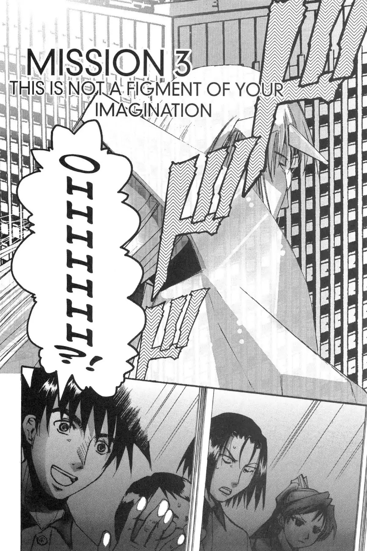 Excel Saga Chapter 13.3 page 2 - Vol.13 Mission 3: This Is Not a Figment of Your Imagination