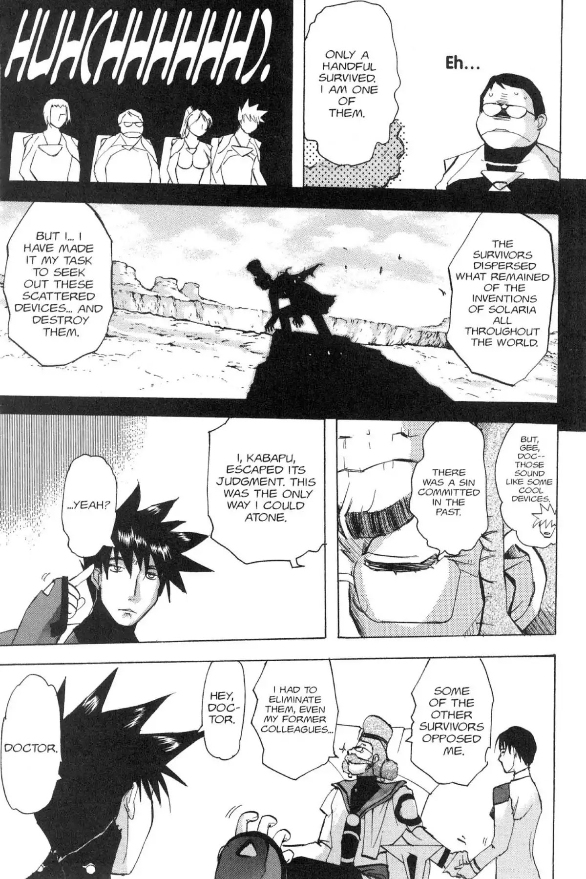 Excel Saga Chapter 13.3 page 21 - Vol.13 Mission 3: This Is Not a Figment of Your Imagination