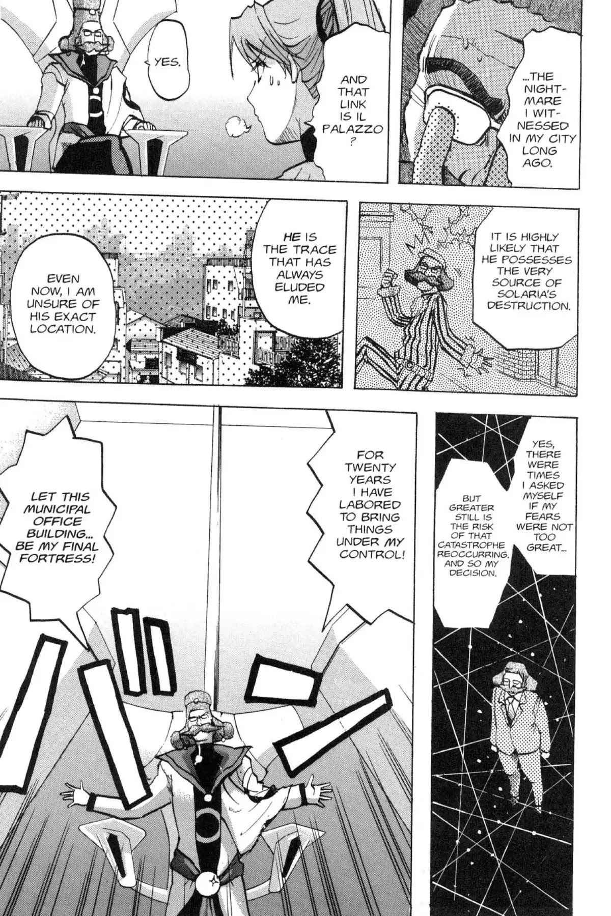 Excel Saga Chapter 13.3 page 23 - Vol.13 Mission 3: This Is Not a Figment of Your Imagination