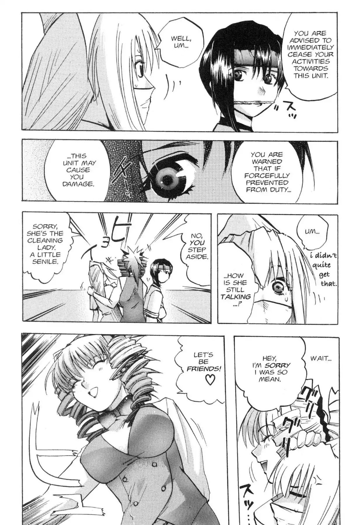 Excel Saga Chapter 13.4 page 10 - Vol.13 Mission 4: The Great Wide Tower