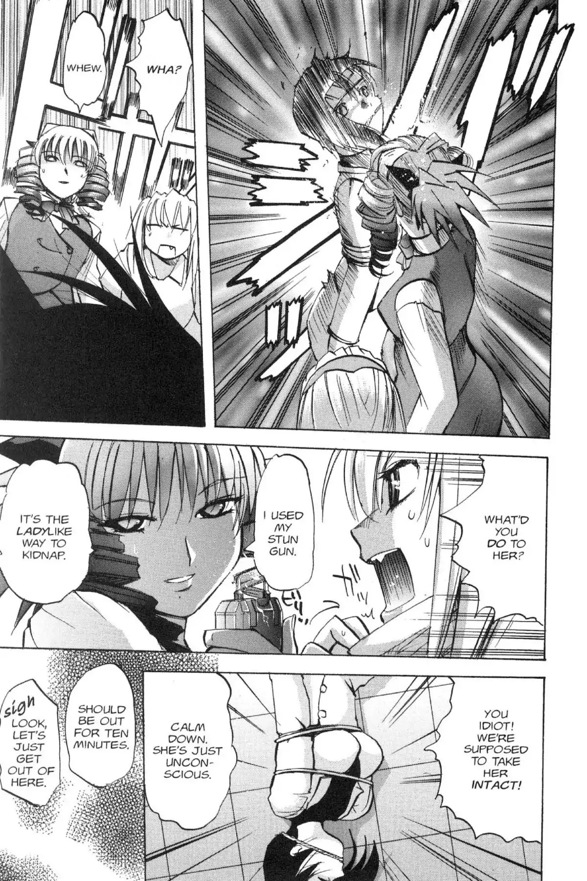 Excel Saga Chapter 13.4 page 11 - Vol.13 Mission 4: The Great Wide Tower