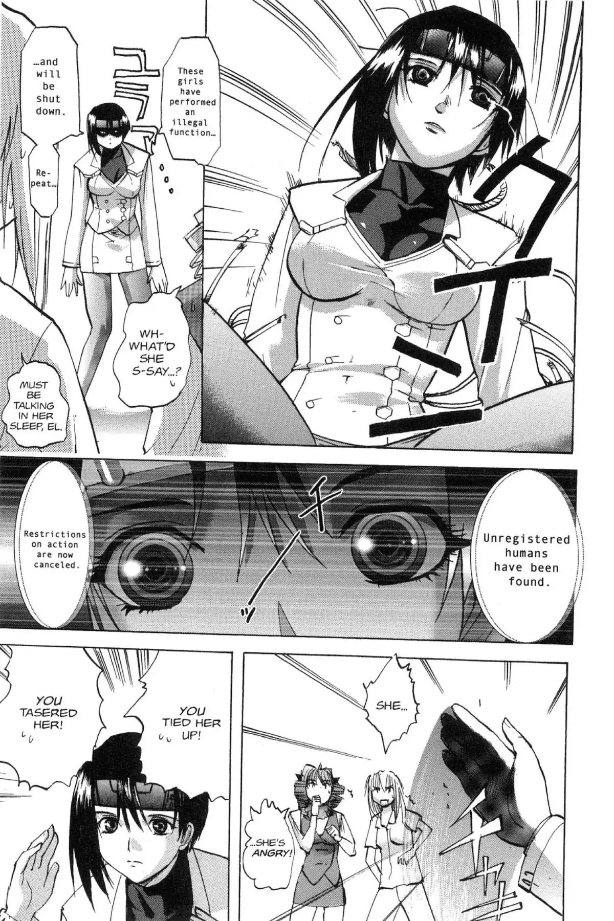 Excel Saga Chapter 13.4 page 15 - Vol.13 Mission 4: The Great Wide Tower