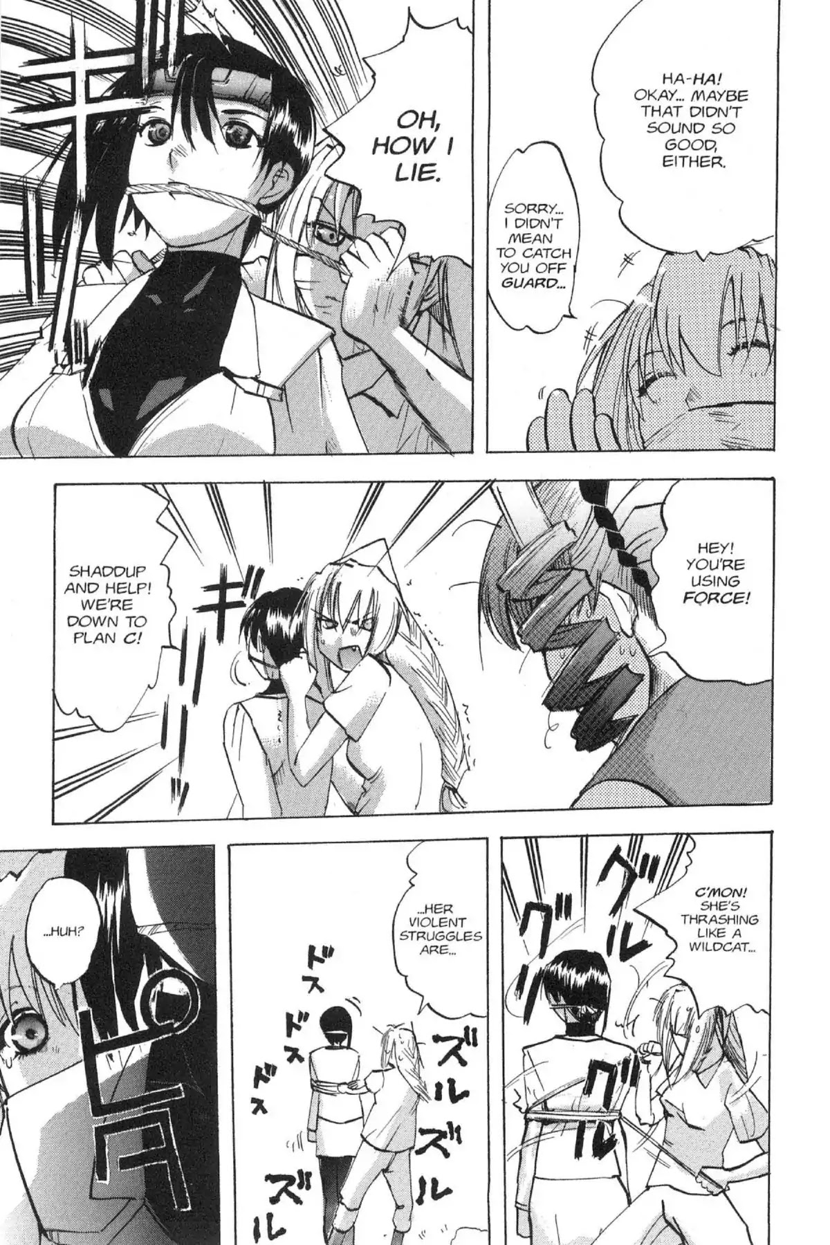 Excel Saga Chapter 13.4 page 9 - Vol.13 Mission 4: The Great Wide Tower