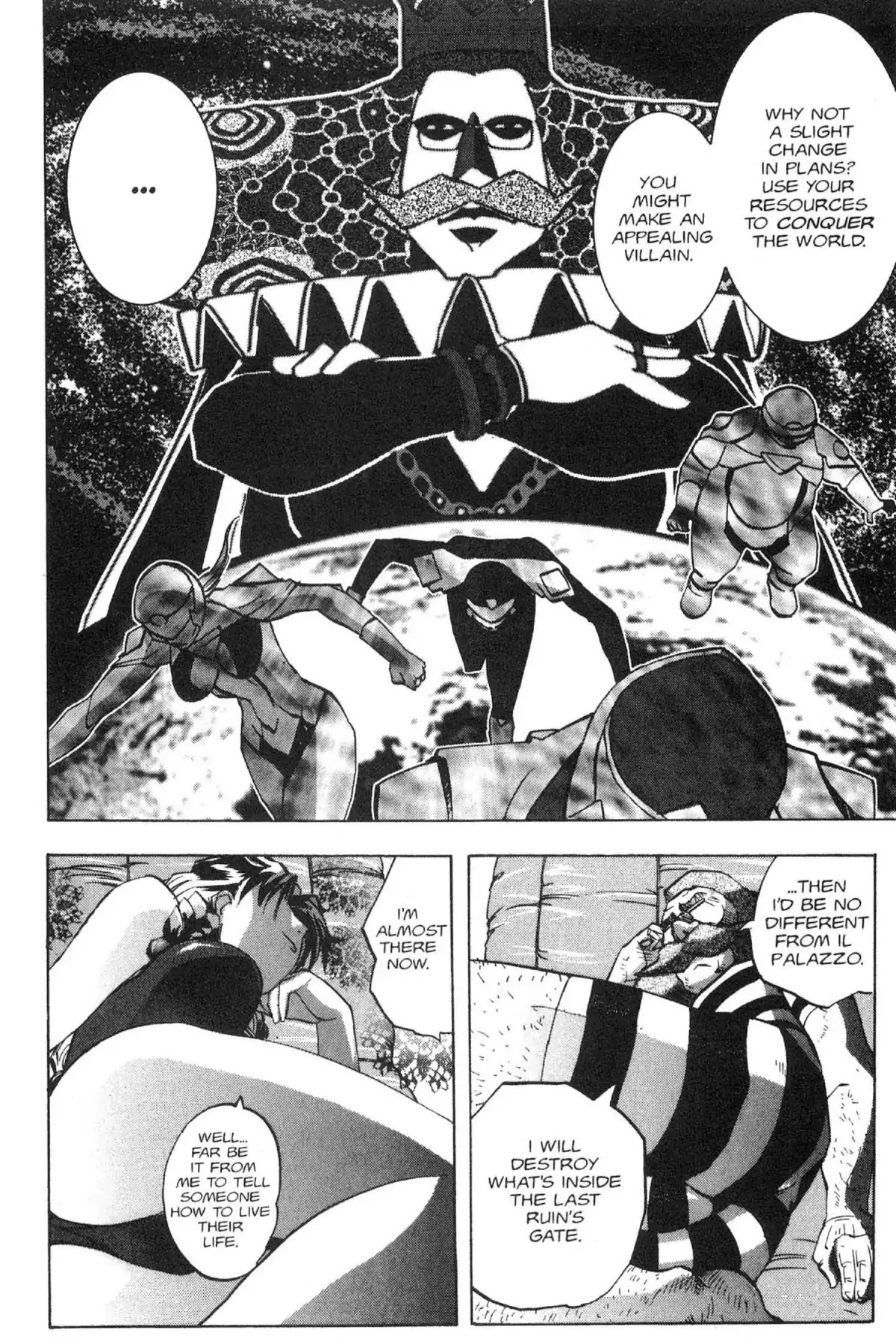 Excel Saga Chapter 13.5 page 10 - Vol.13 Mission 5: A Few Words I'd Like to Convey to You