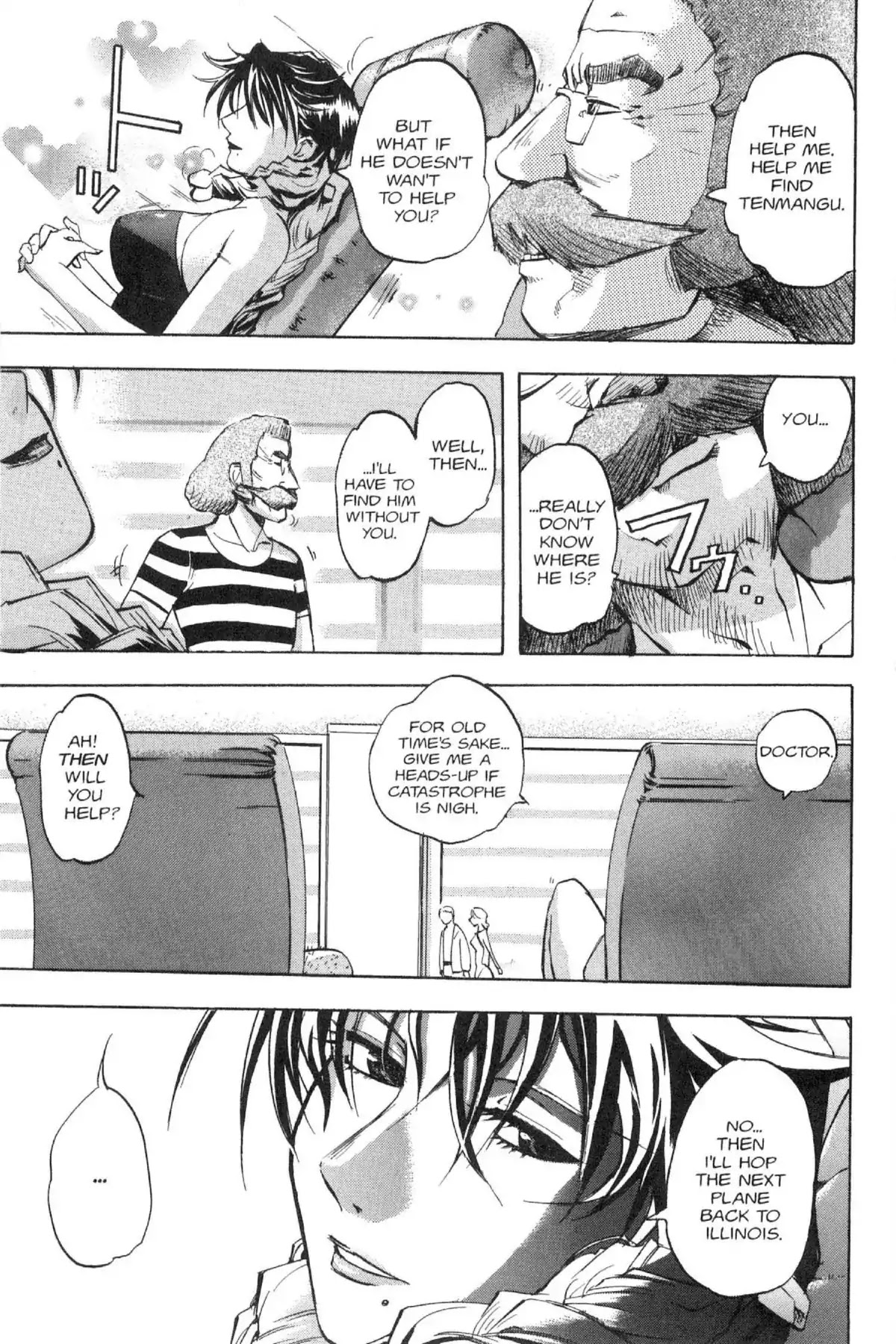 Excel Saga Chapter 13.5 page 11 - Vol.13 Mission 5: A Few Words I'd Like to Convey to You