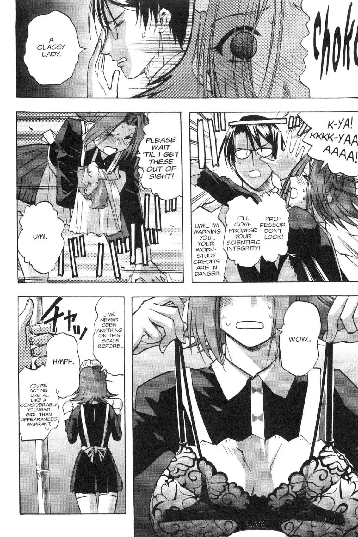 Excel Saga Chapter 13.5 page 14 - Vol.13 Mission 5: A Few Words I'd Like to Convey to You