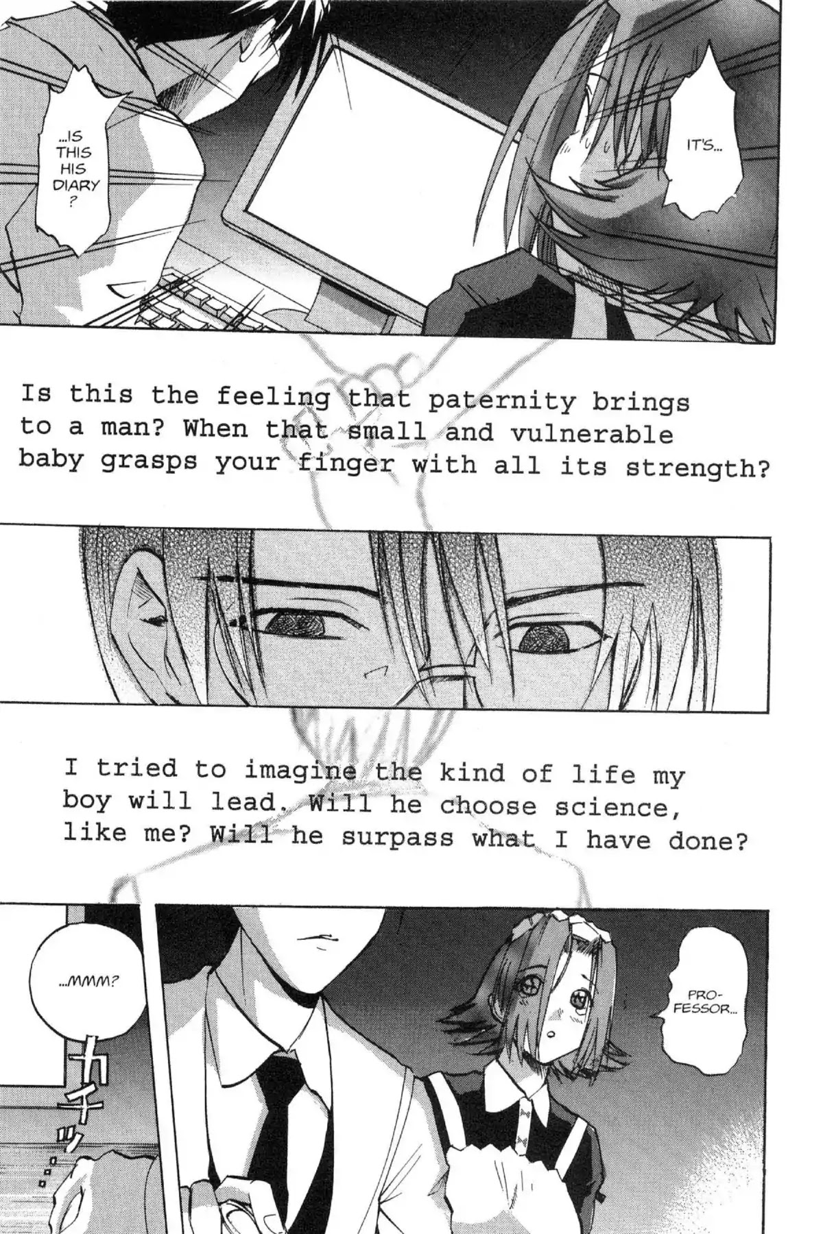 Excel Saga Chapter 13.5 page 17 - Vol.13 Mission 5: A Few Words I'd Like to Convey to You