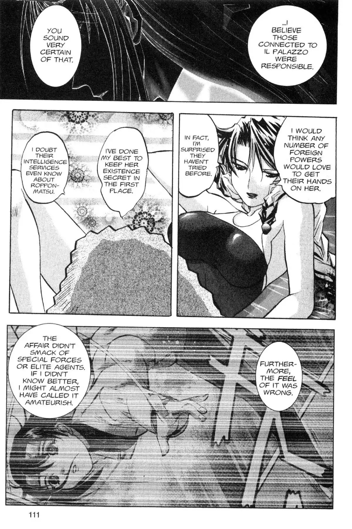 Excel Saga Chapter 13.5 page 3 - Vol.13 Mission 5: A Few Words I'd Like to Convey to You
