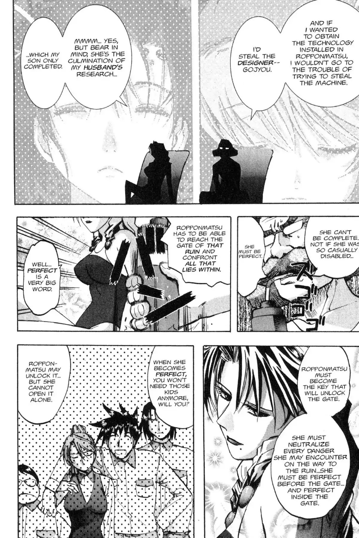 Excel Saga Chapter 13.5 page 4 - Vol.13 Mission 5: A Few Words I'd Like to Convey to You