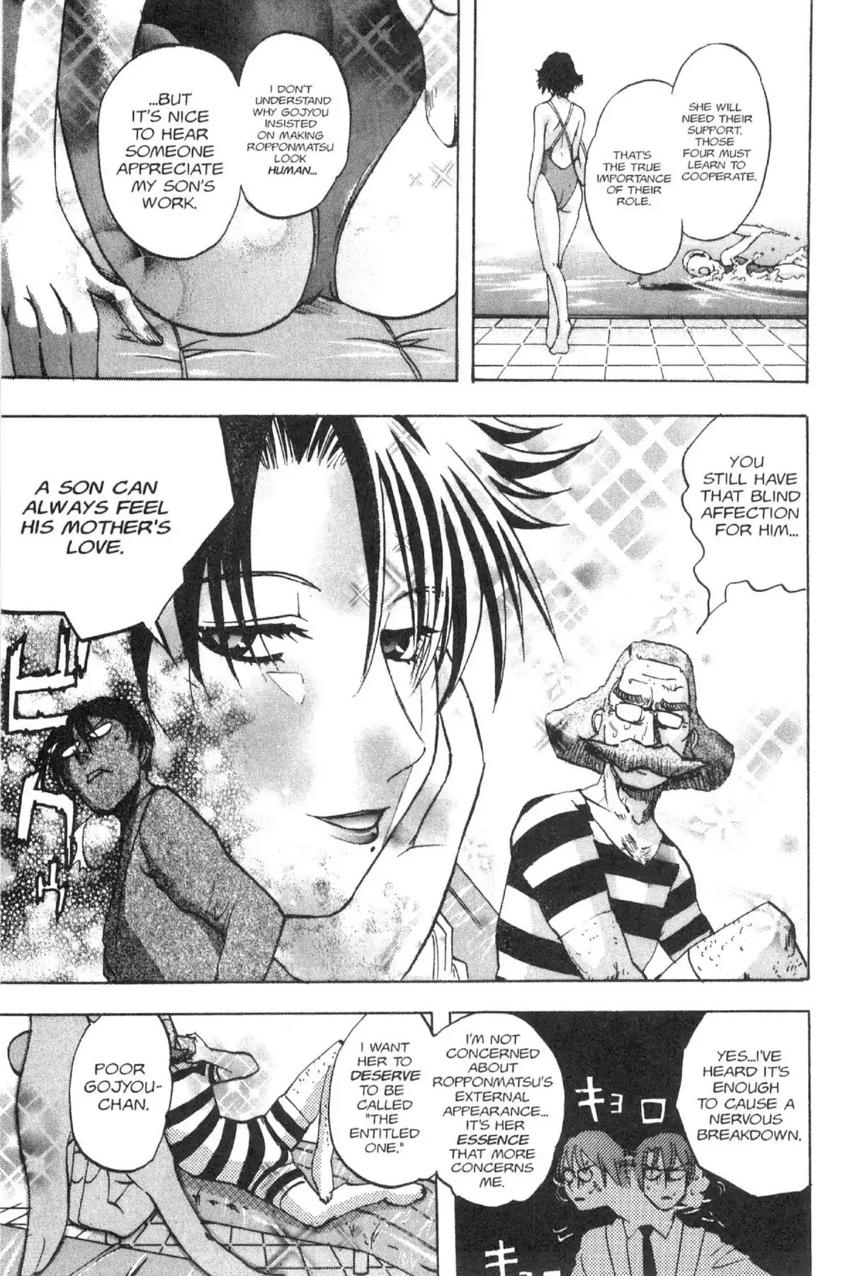 Excel Saga Chapter 13.5 page 5 - Vol.13 Mission 5: A Few Words I'd Like to Convey to You