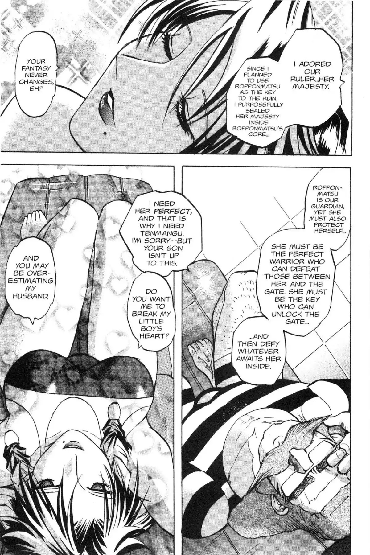 Excel Saga Chapter 13.5 page 7 - Vol.13 Mission 5: A Few Words I'd Like to Convey to You
