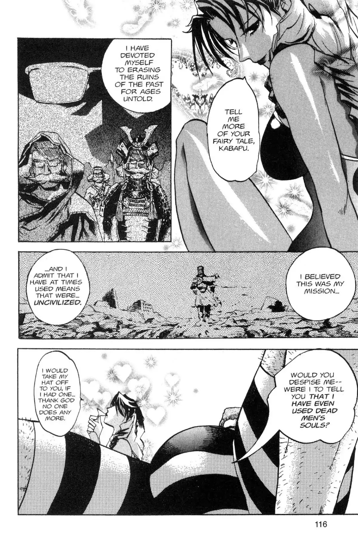Excel Saga Chapter 13.5 page 8 - Vol.13 Mission 5: A Few Words I'd Like to Convey to You