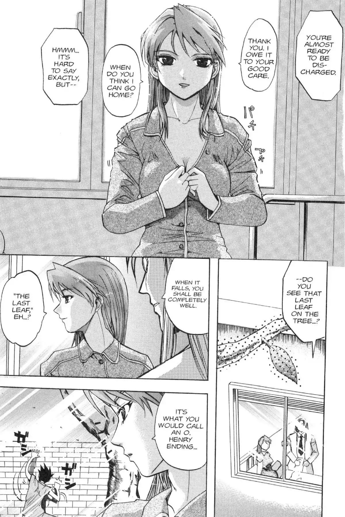 Excel Saga Chapter 13.6-5 page 7 - Vol.13 Outer Mission: Say Hello to the Outbreak from the Clinic of the Super Doctor B.J in White