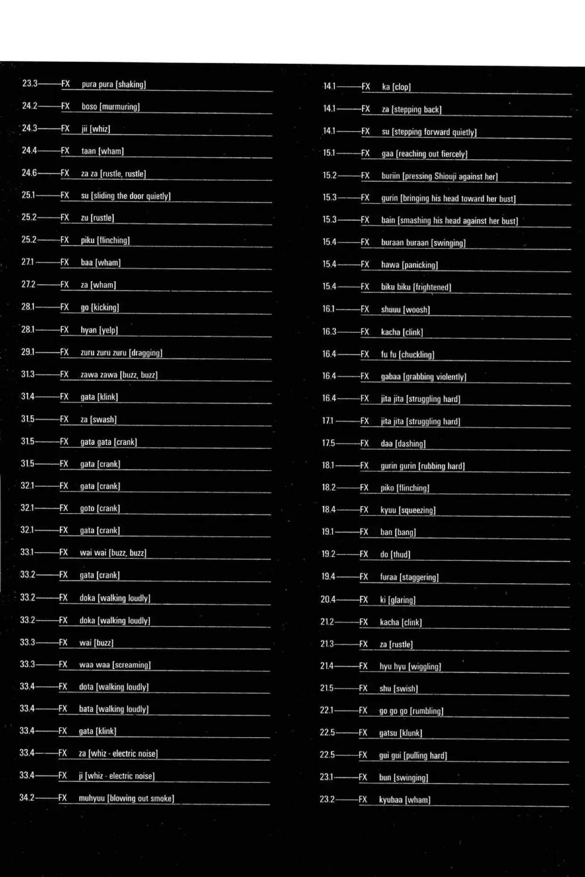 Excel Saga Chapter 13.6-6 page 2 - Vol.13 Oubliette (Excel Saga Bonus Section)