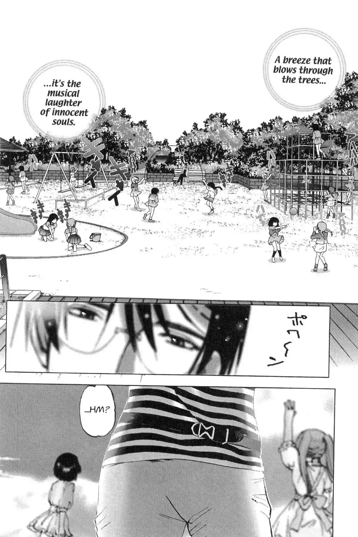 Excel Saga Chapter 13.6 page 1 - Vol.13 Mission 6: Alliance in the Park