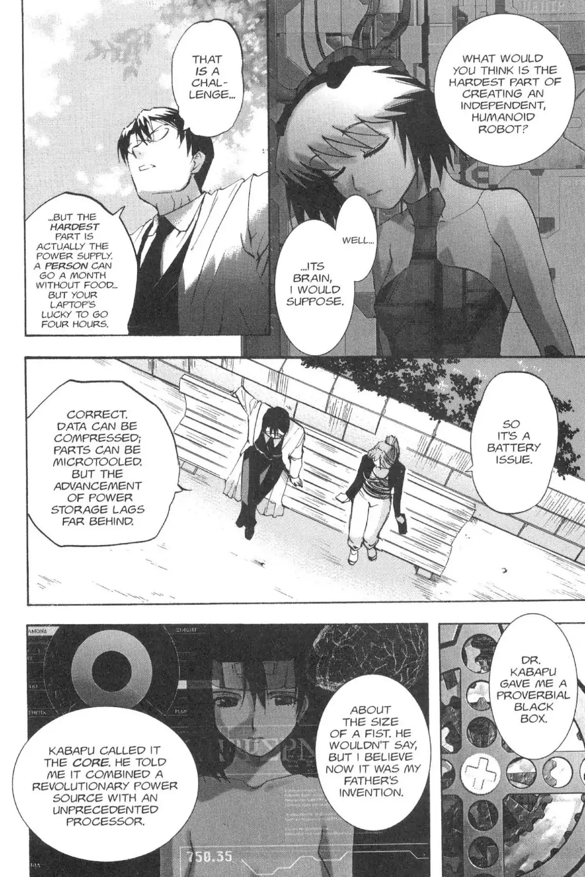 Excel Saga Chapter 13.6 page 10 - Vol.13 Mission 6: Alliance in the Park