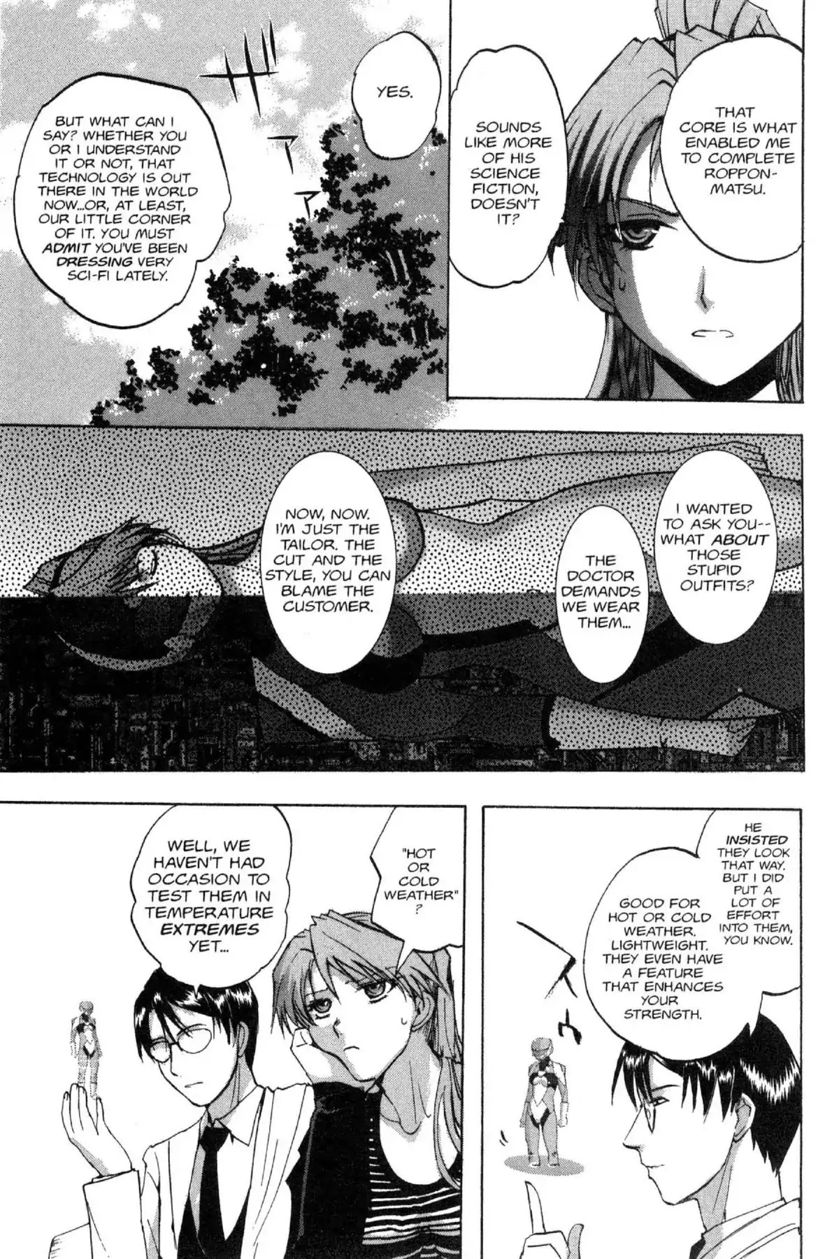 Excel Saga Chapter 13.6 page 11 - Vol.13 Mission 6: Alliance in the Park