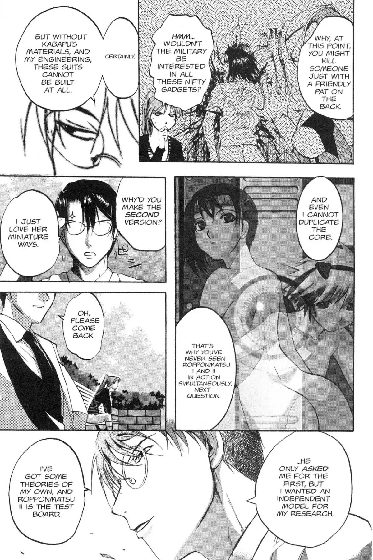 Excel Saga Chapter 13.6 page 13 - Vol.13 Mission 6: Alliance in the Park