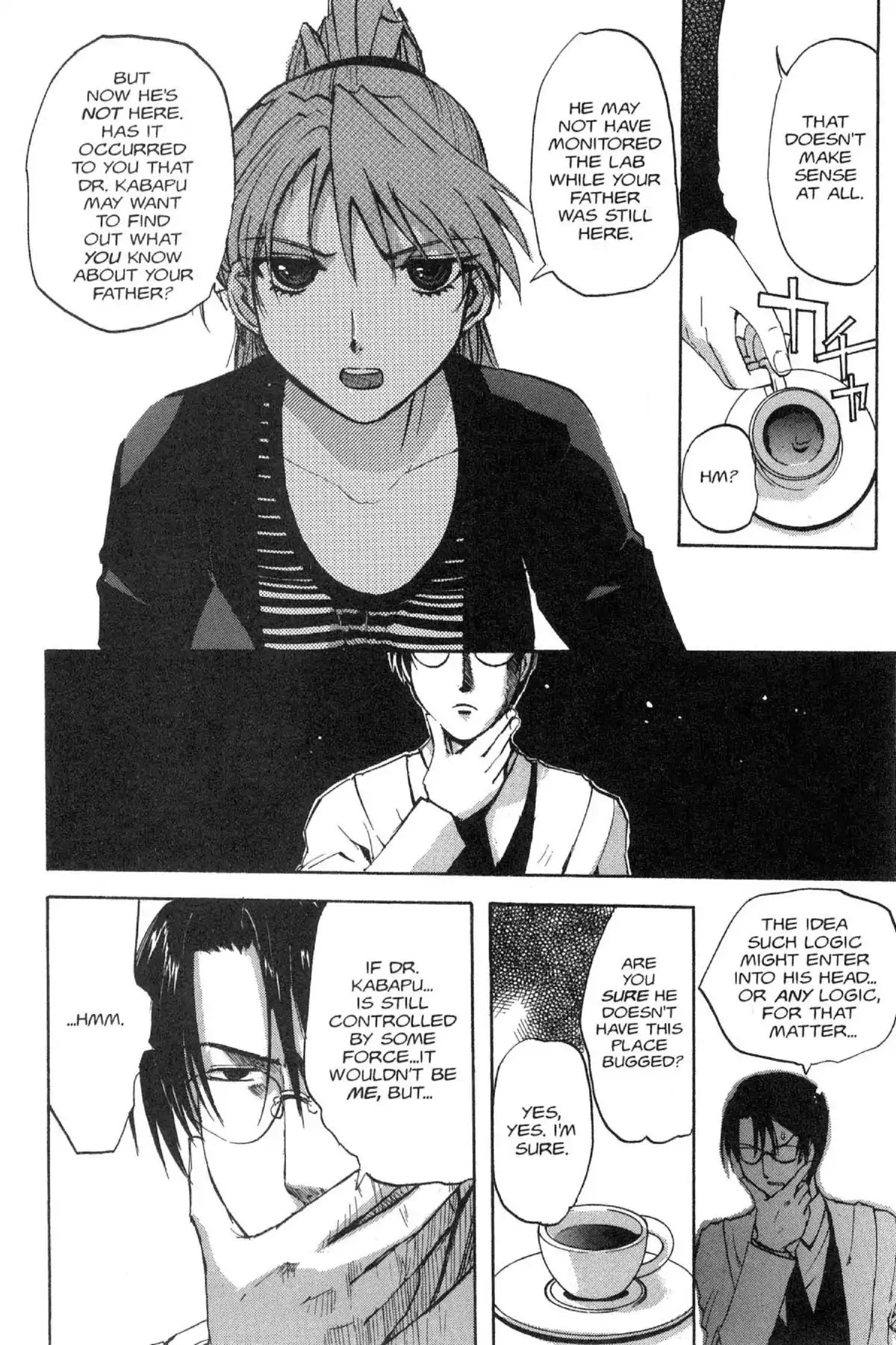 Excel Saga Chapter 13.6 page 18 - Vol.13 Mission 6: Alliance in the Park