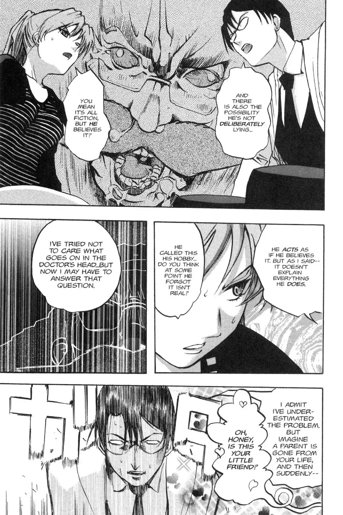 Excel Saga Chapter 13.6 page 21 - Vol.13 Mission 6: Alliance in the Park