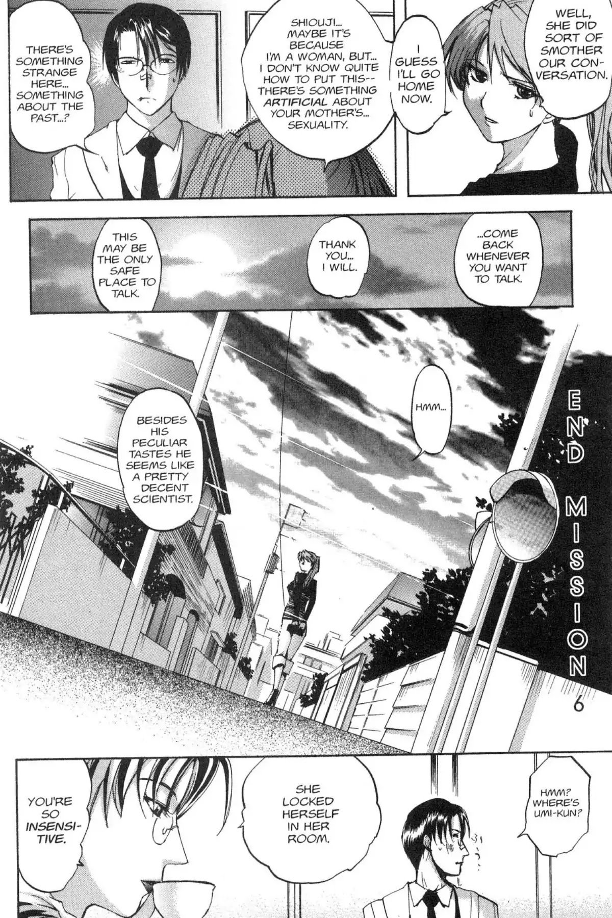 Excel Saga Chapter 13.6 page 24 - Vol.13 Mission 6: Alliance in the Park