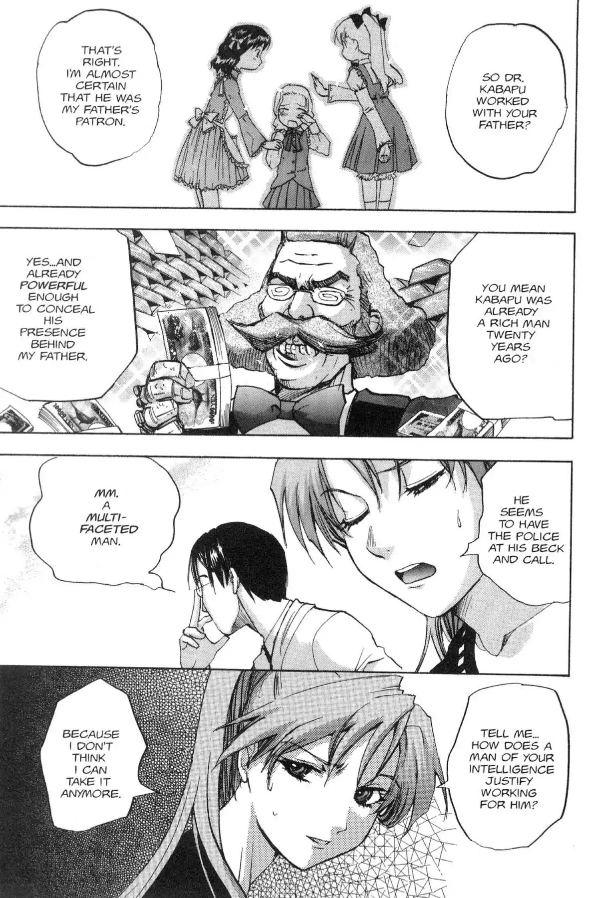 Excel Saga Chapter 13.6 page 7 - Vol.13 Mission 6: Alliance in the Park