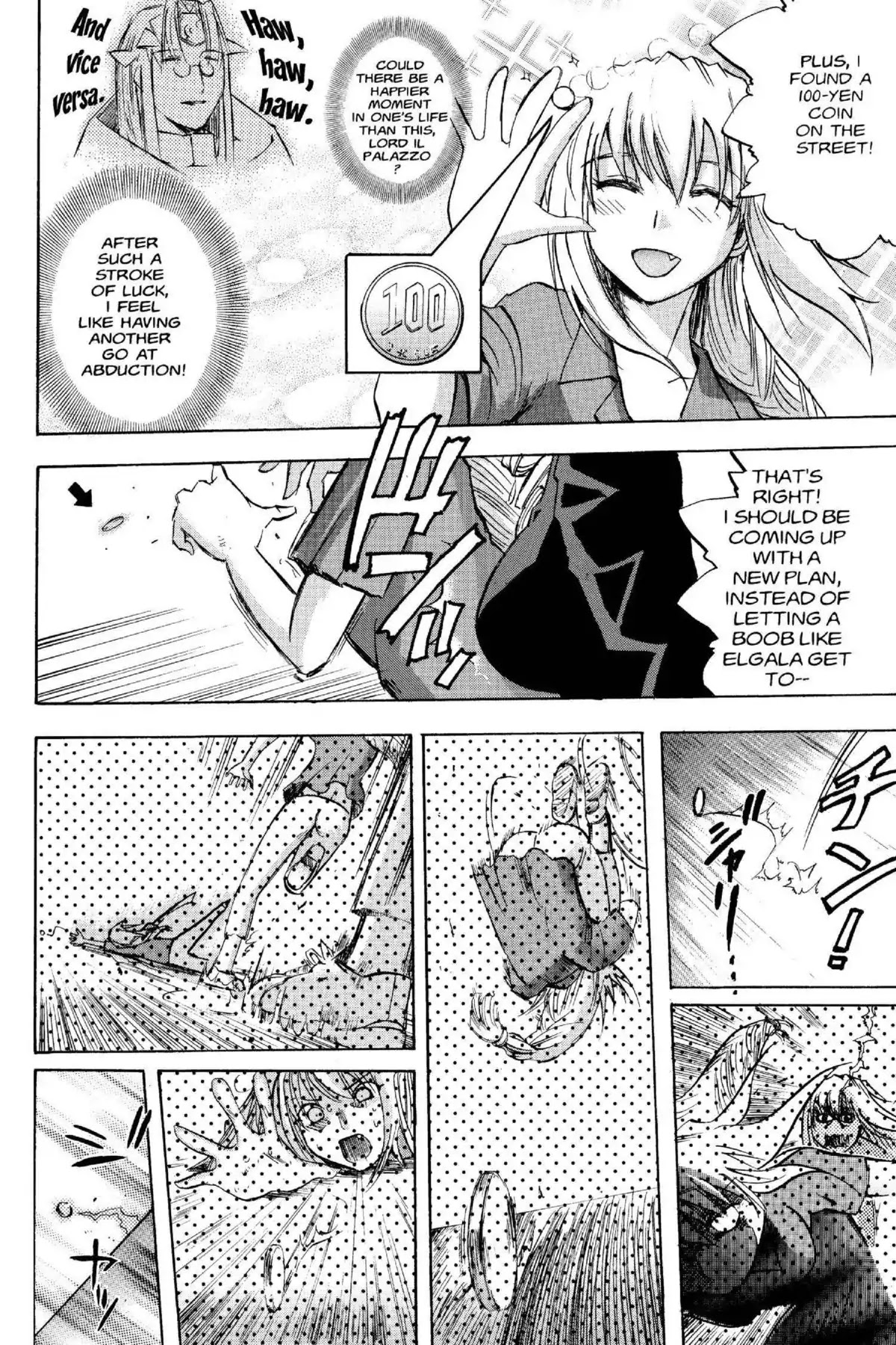 Excel Saga Chapter 14.1 page 11 - Vol.14 Mission 1: Fire Above, Flood Below