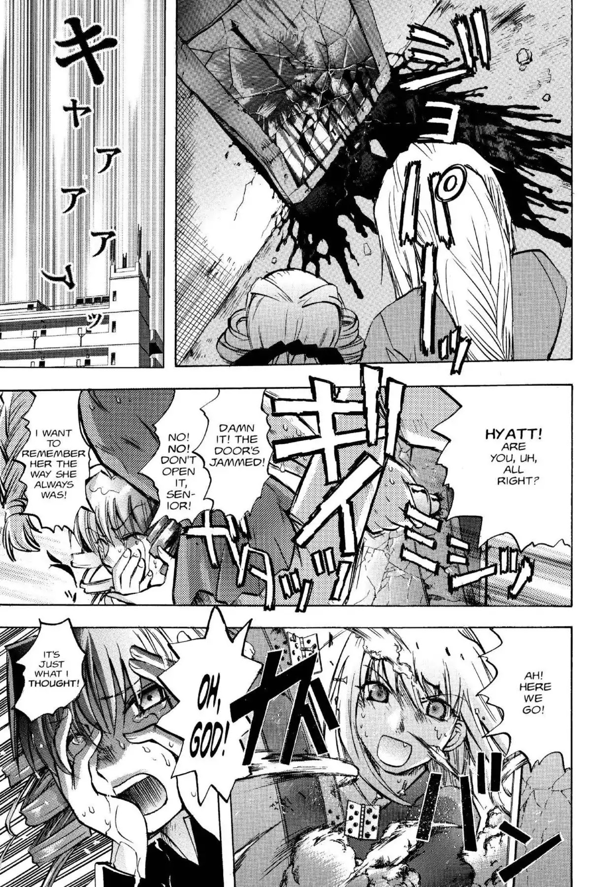 Excel Saga Chapter 14.1 page 20 - Vol.14 Mission 1: Fire Above, Flood Below