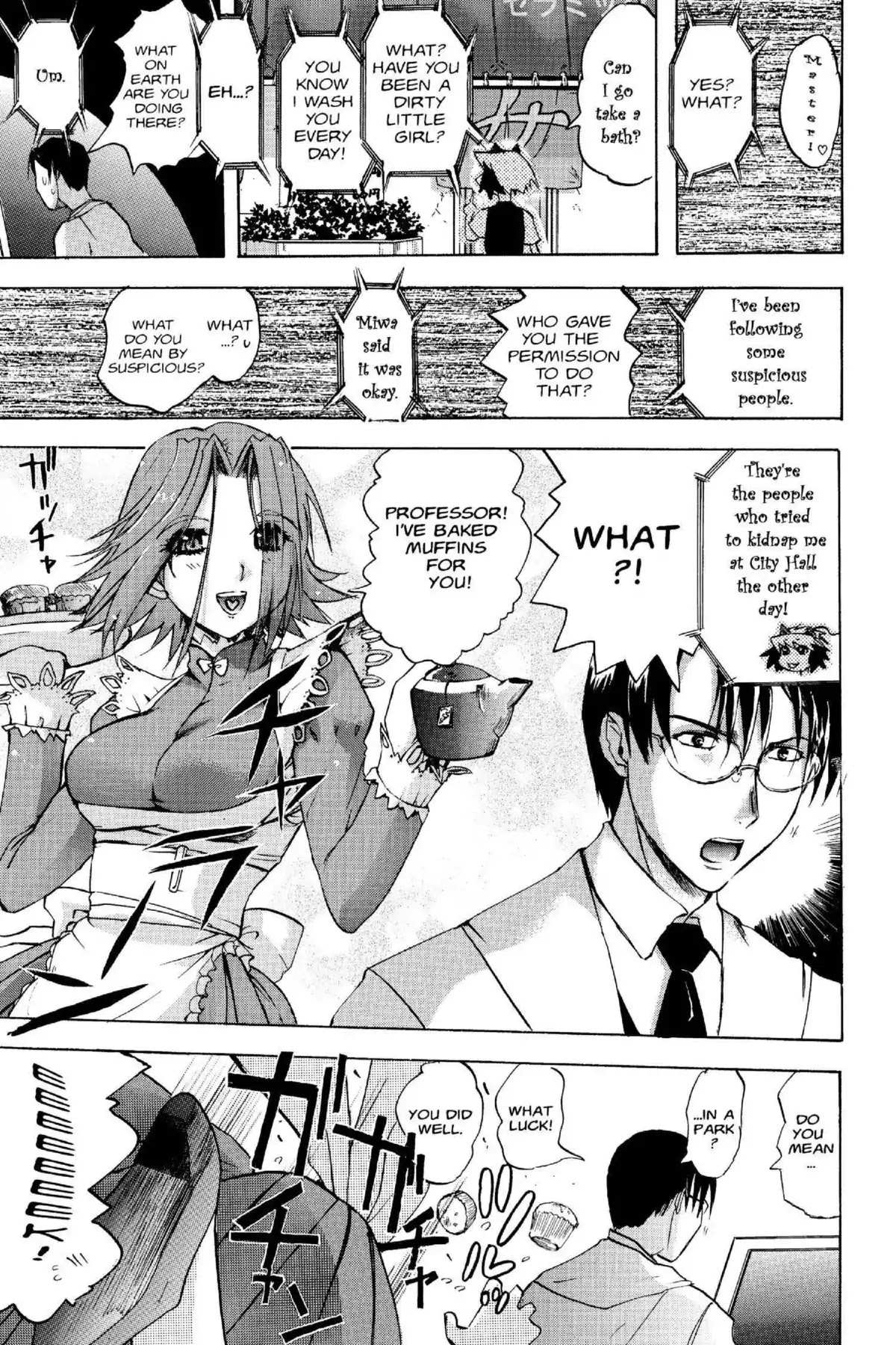 Excel Saga Chapter 14.2 page 13 - Vol.14 Mission 2: Shameful Miracle