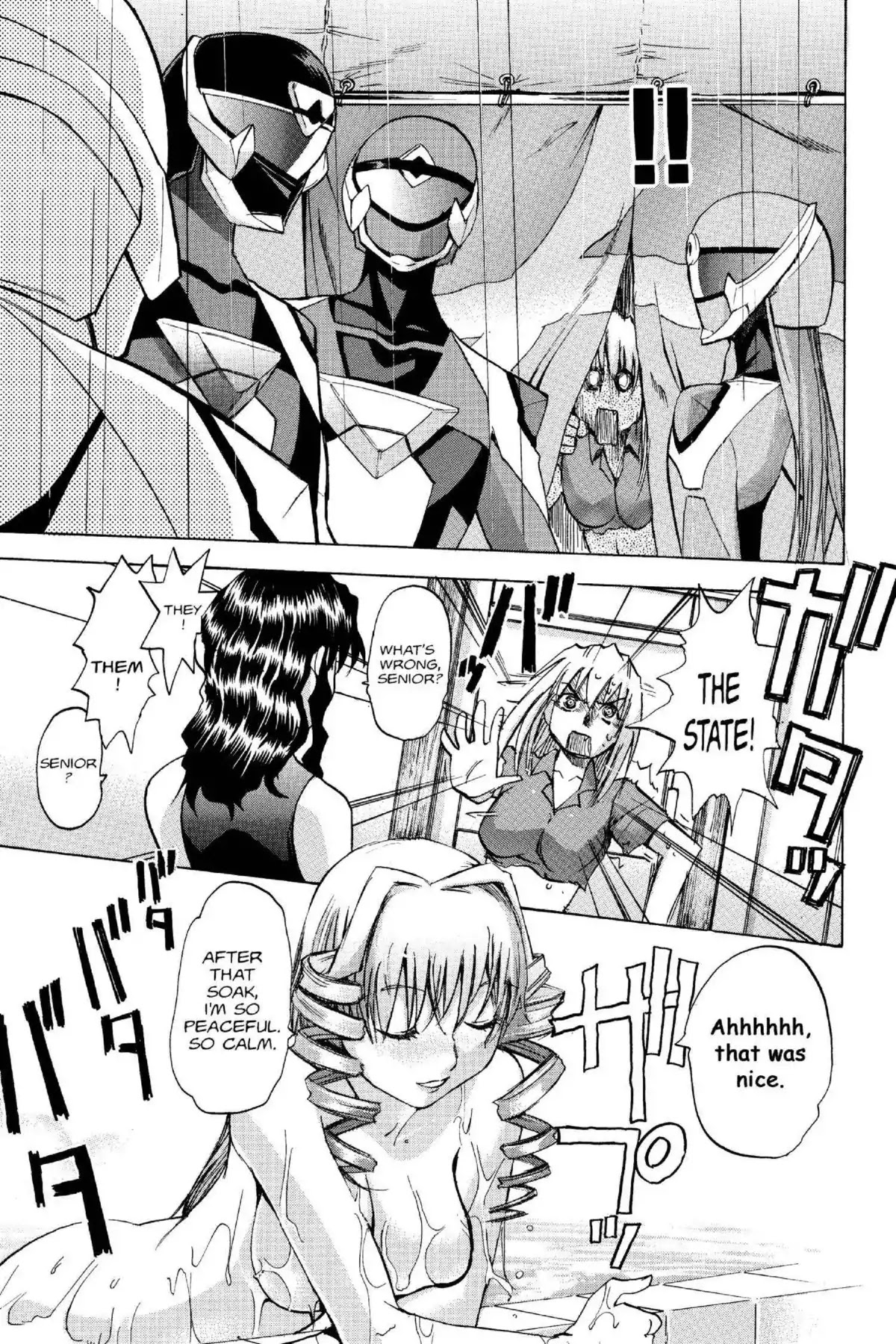 Excel Saga Chapter 14.2 page 17 - Vol.14 Mission 2: Shameful Miracle