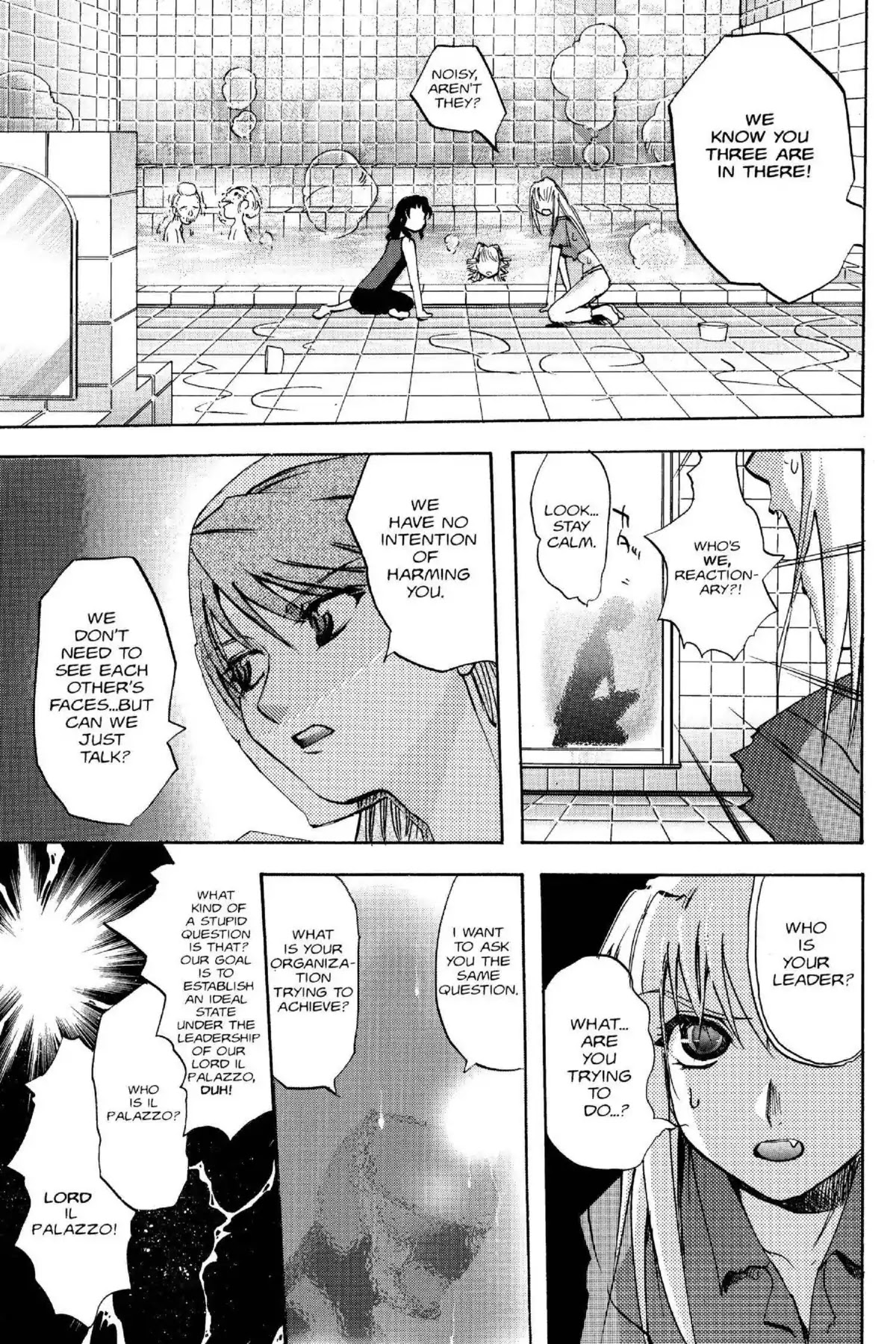 Excel Saga Chapter 14.2 page 21 - Vol.14 Mission 2: Shameful Miracle