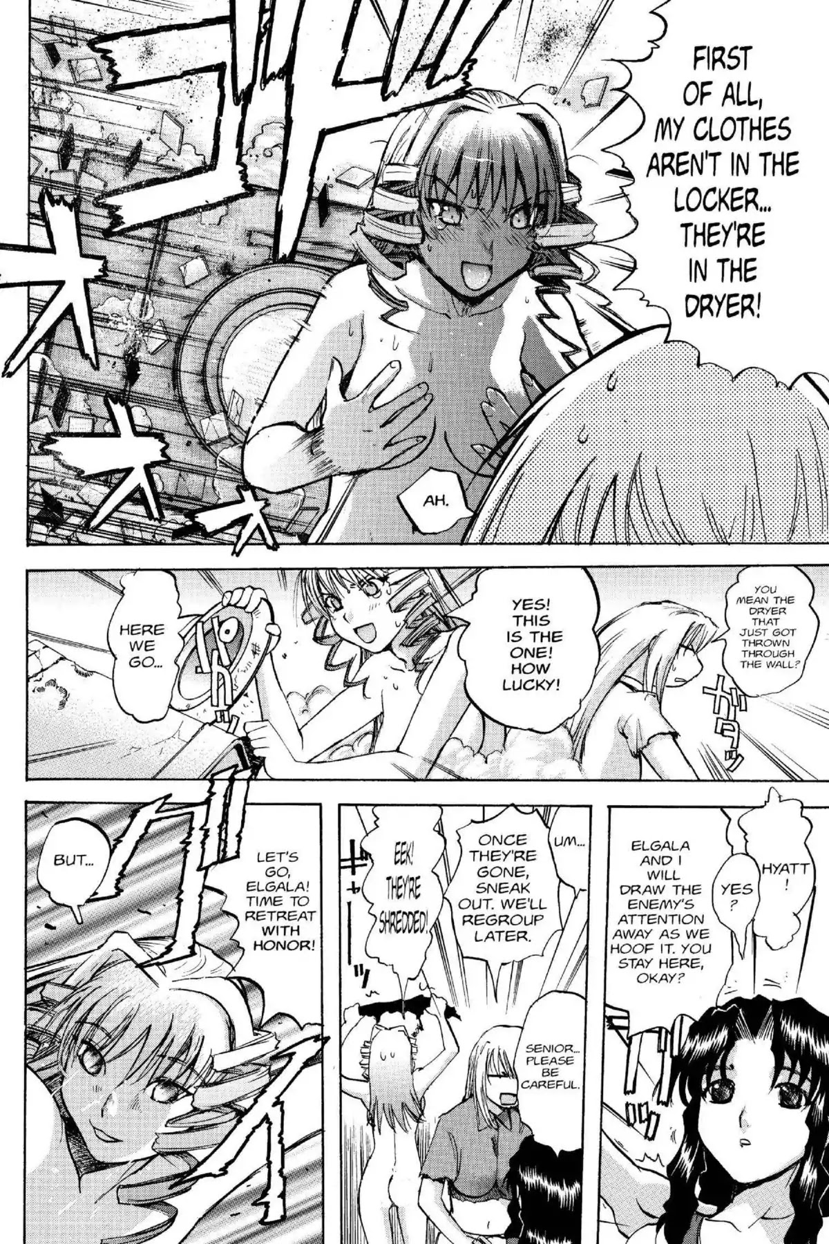 Excel Saga Chapter 14.2 page 26 - Vol.14 Mission 2: Shameful Miracle