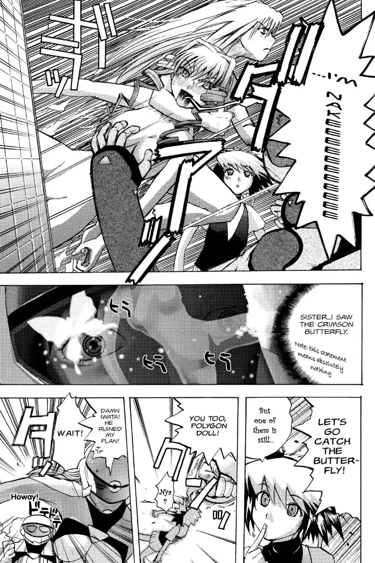Excel Saga Chapter 14.2 page 27 - Vol.14 Mission 2: Shameful Miracle