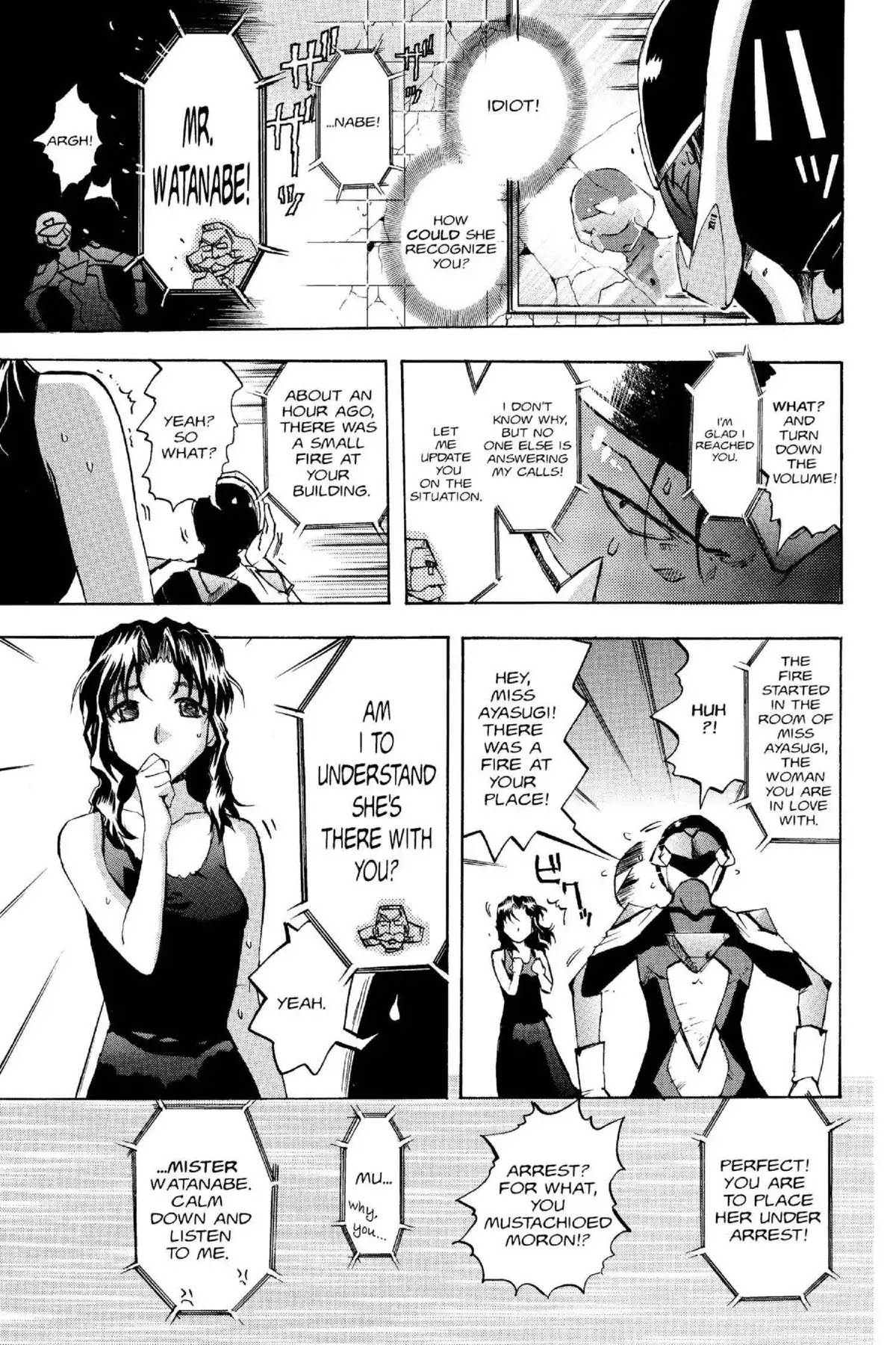Excel Saga Chapter 14.2 page 29 - Vol.14 Mission 2: Shameful Miracle